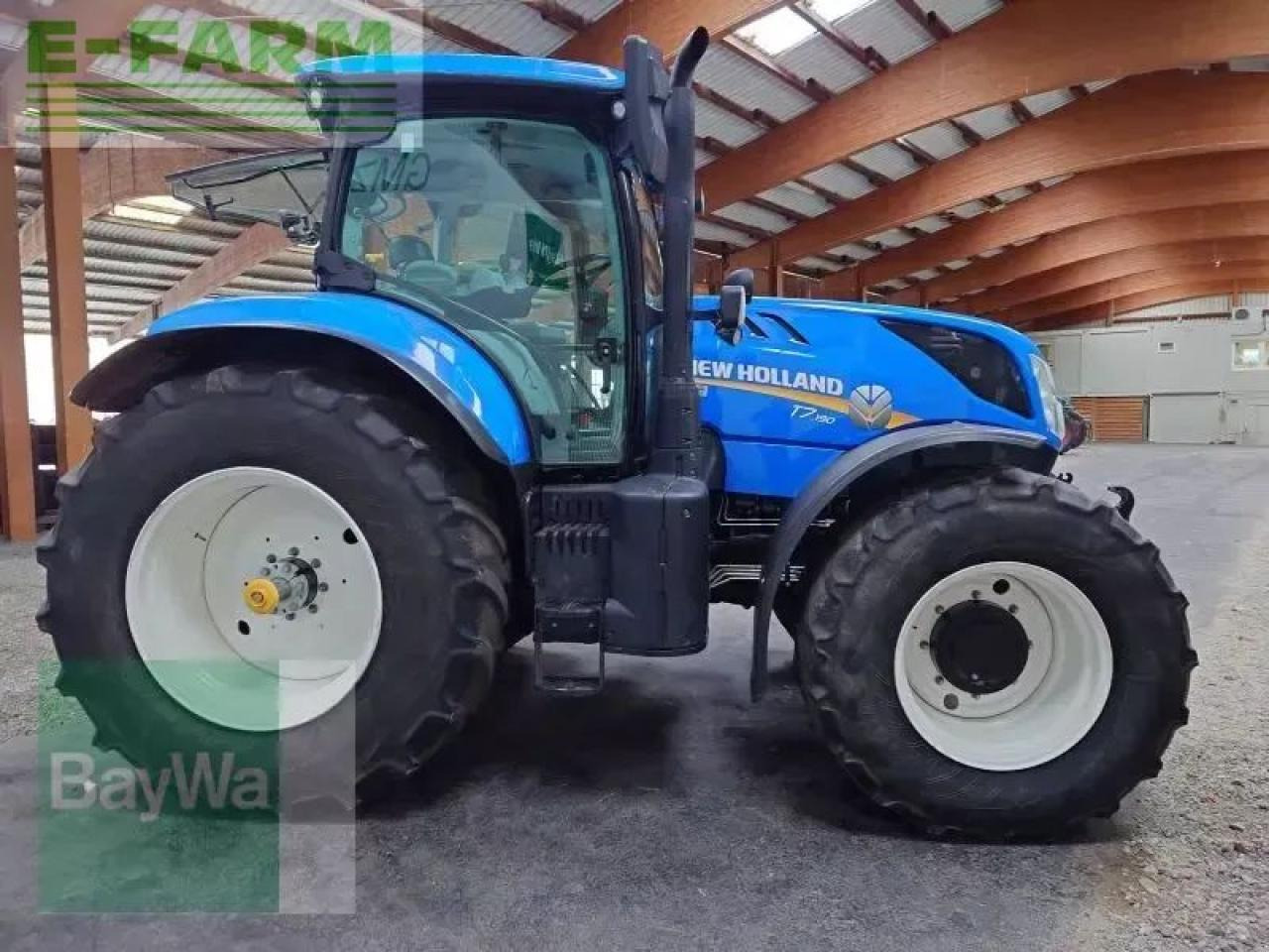 New Holland t7.190 - Trator: foto 5 New Holland t7.190 - Trator: foto 5