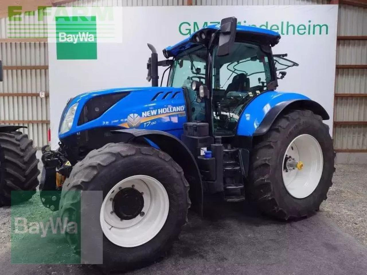 New Holland t7.190 - Trator: foto 1 New Holland t7.190 - Trator: foto 1
