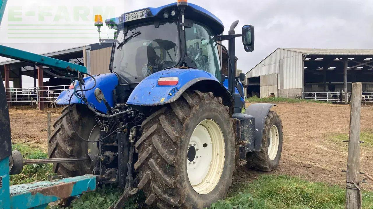 New Holland t7.190 - Trator: foto 3 New Holland t7.190 - Trator: foto 3