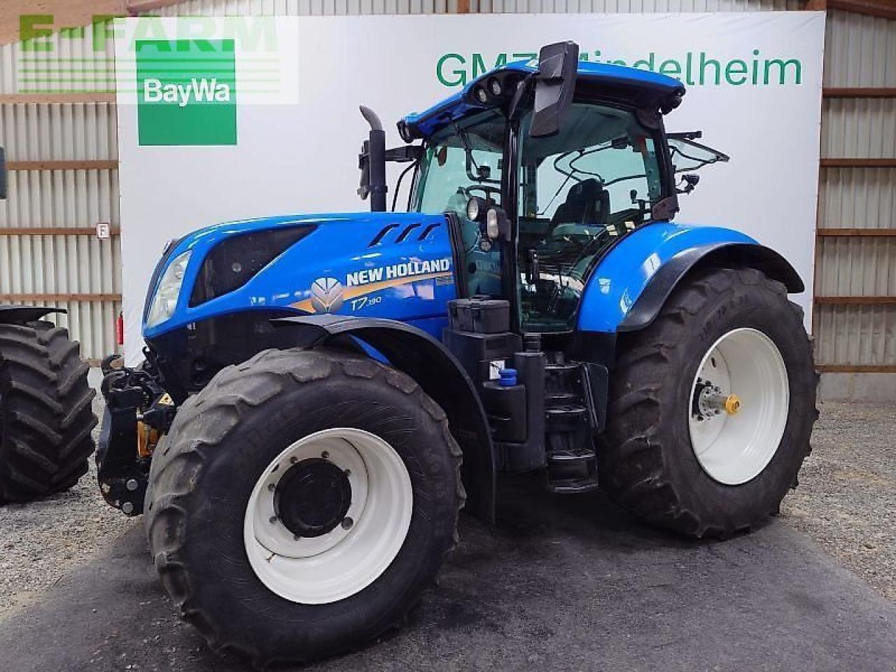 New Holland t7.190 - Trator: foto 1 New Holland t7.190 - Trator: foto 1
