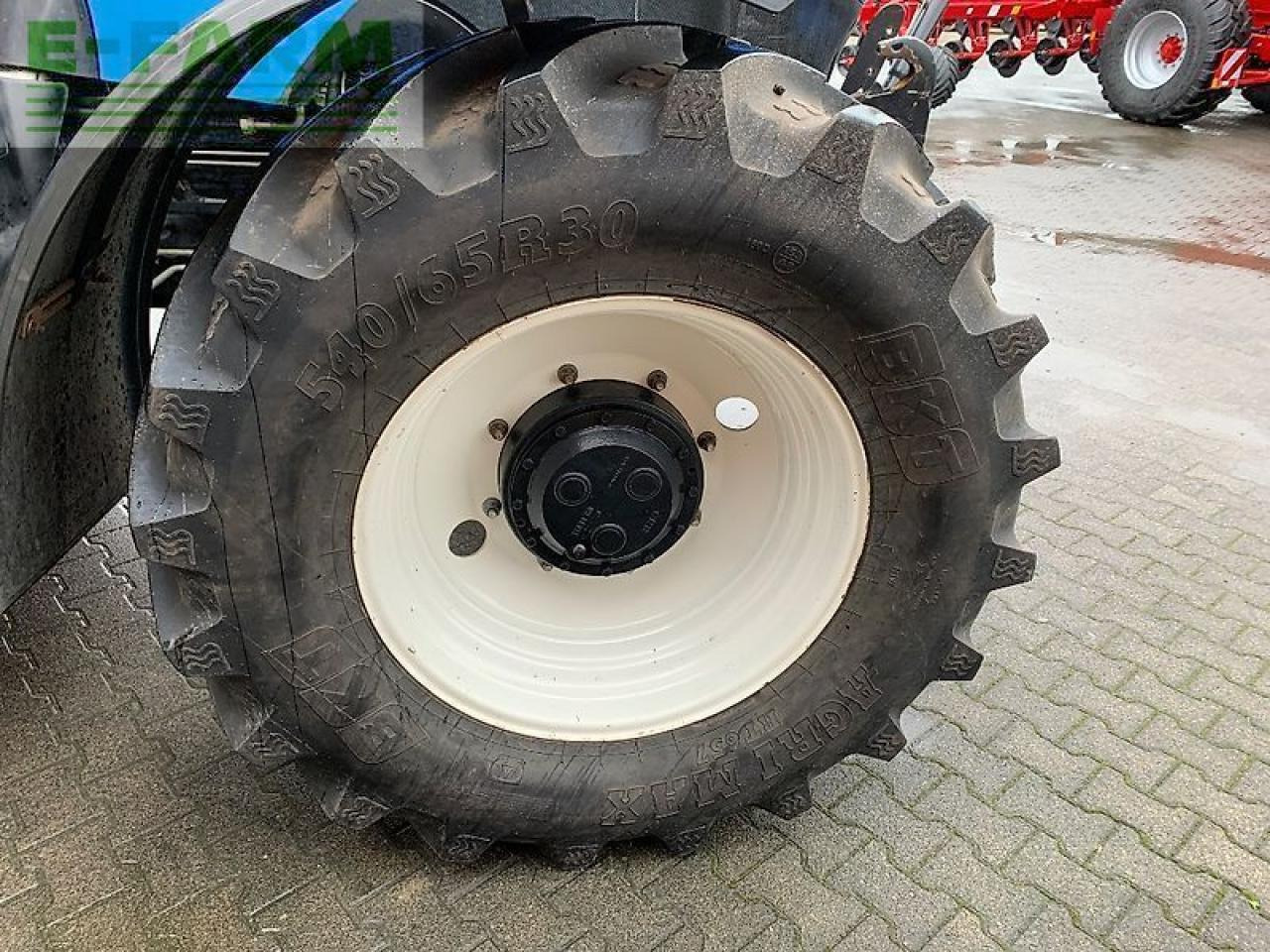 Trator New Holland t7.190: foto 9