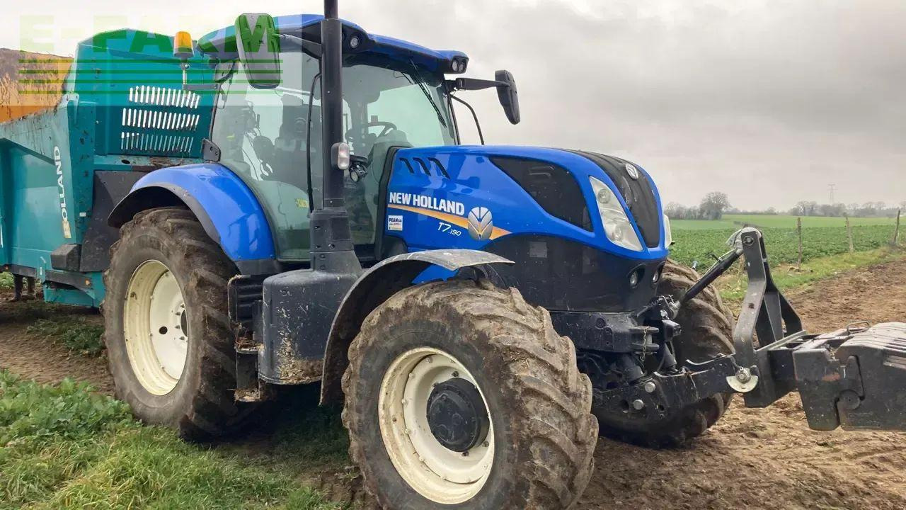 New Holland t7.190 - Trator: foto 2 New Holland t7.190 - Trator: foto 2