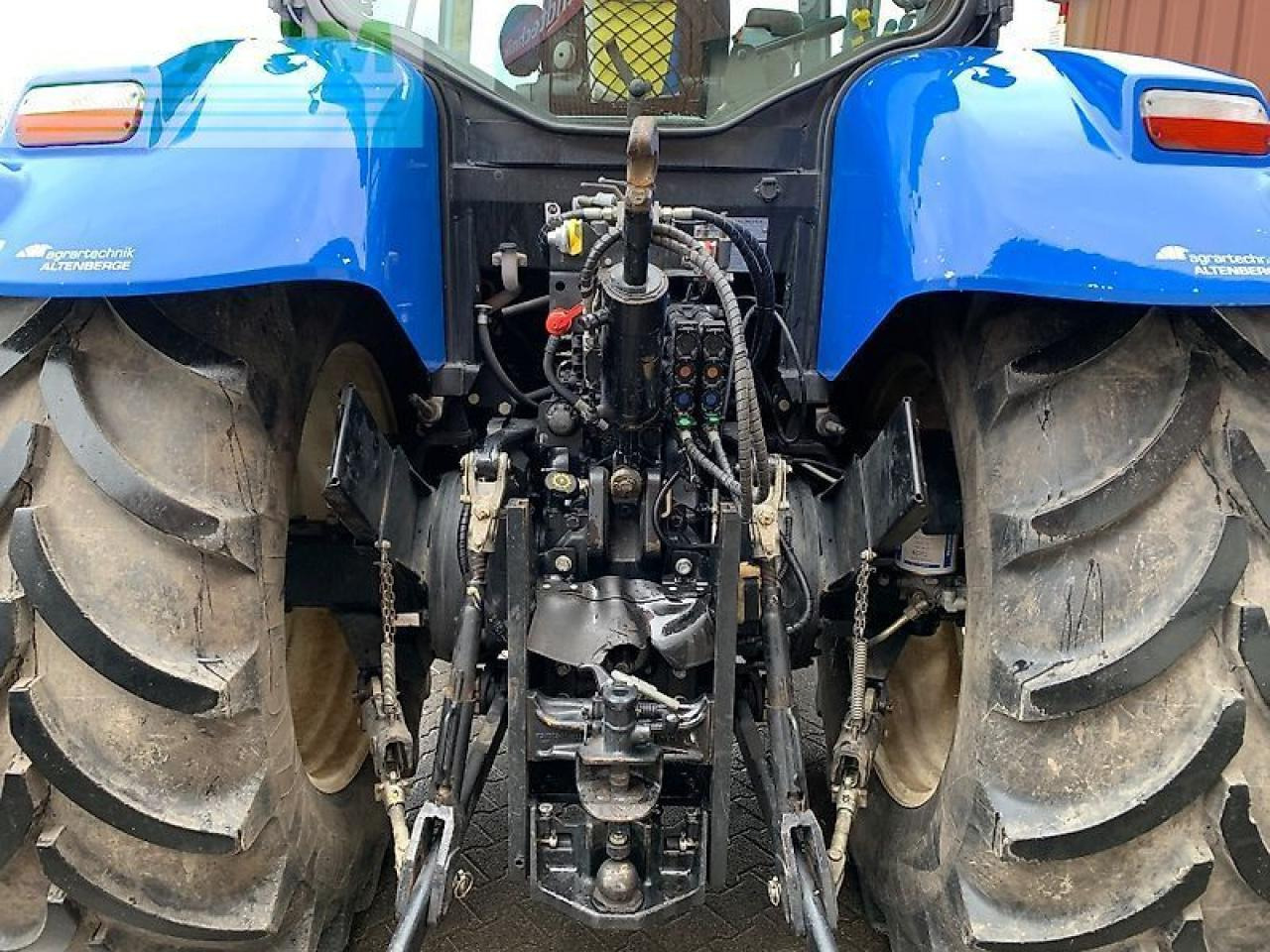 Trator New Holland t7.190: foto 7