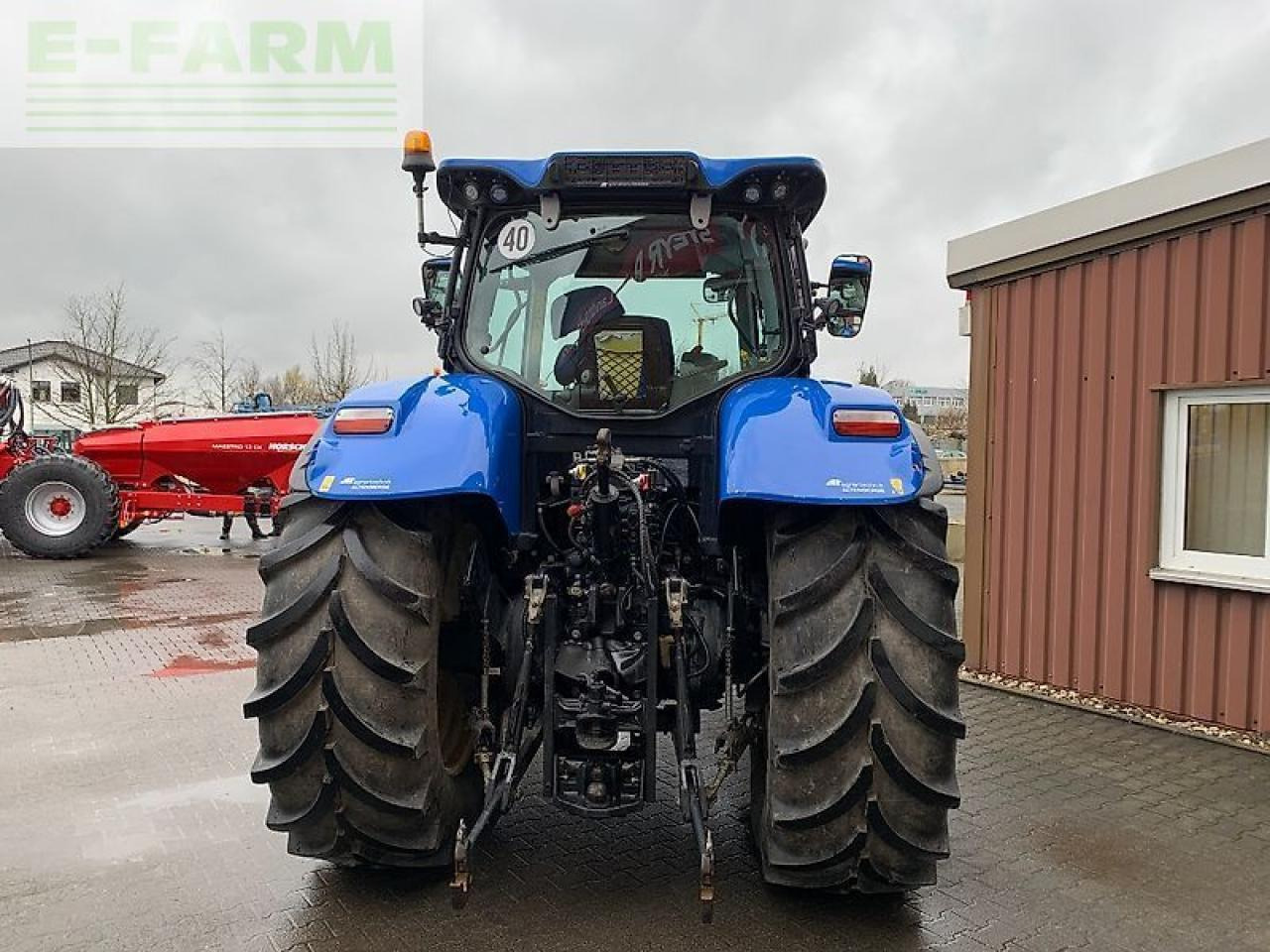 Trator New Holland t7.190: foto 6