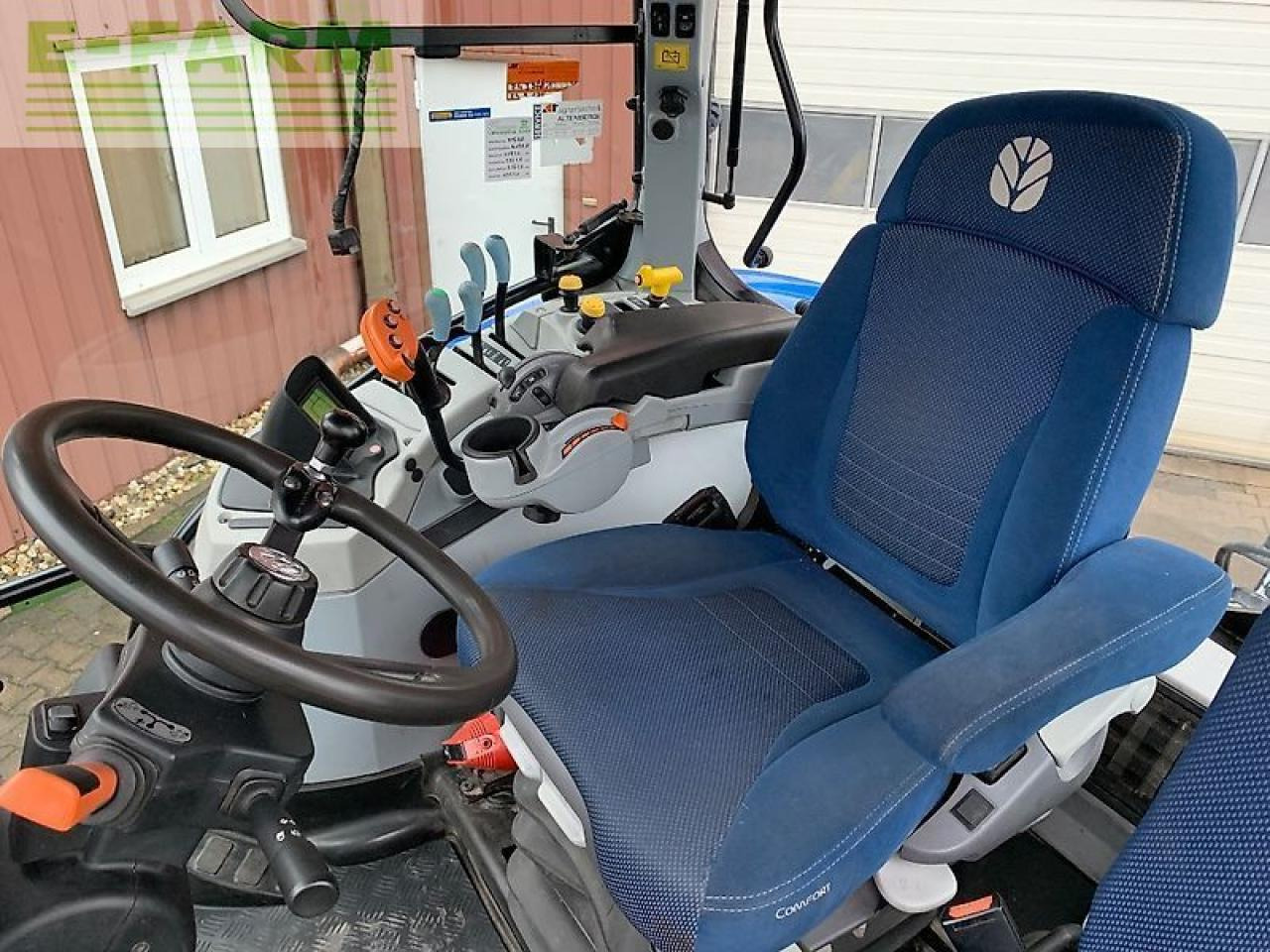 Trator New Holland t7.190: foto 12