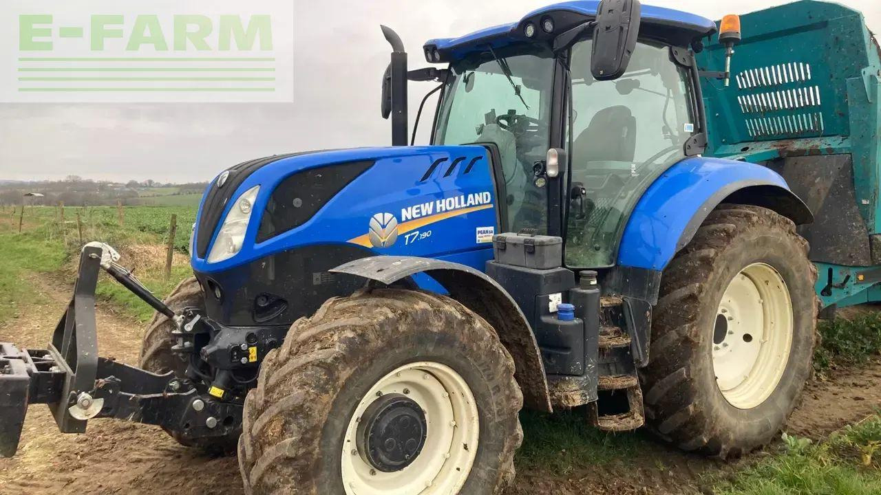 New Holland t7.190 - Trator: foto 1 New Holland t7.190 - Trator: foto 1