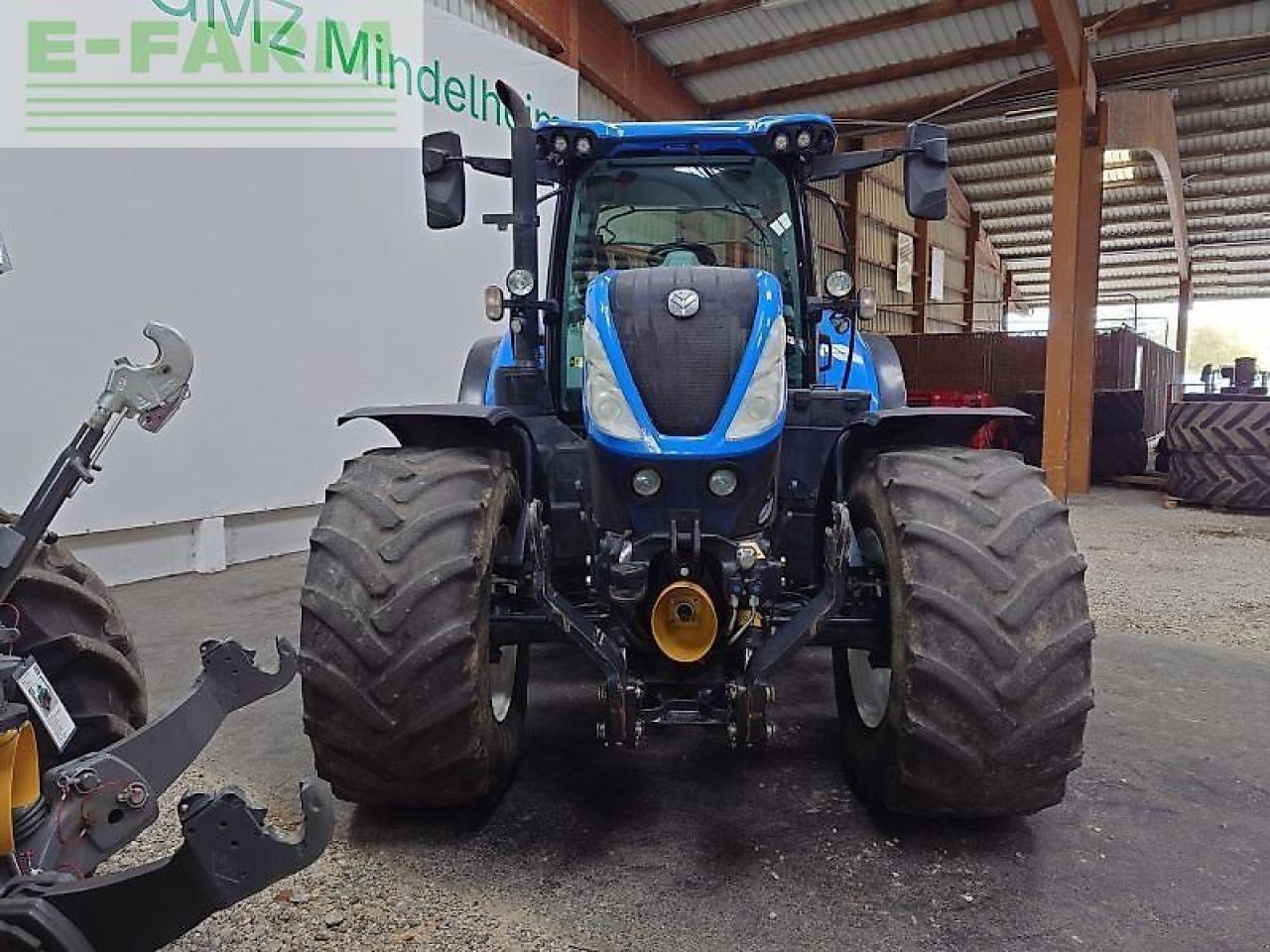 New Holland t7.190 - Trator: foto 4 New Holland t7.190 - Trator: foto 4