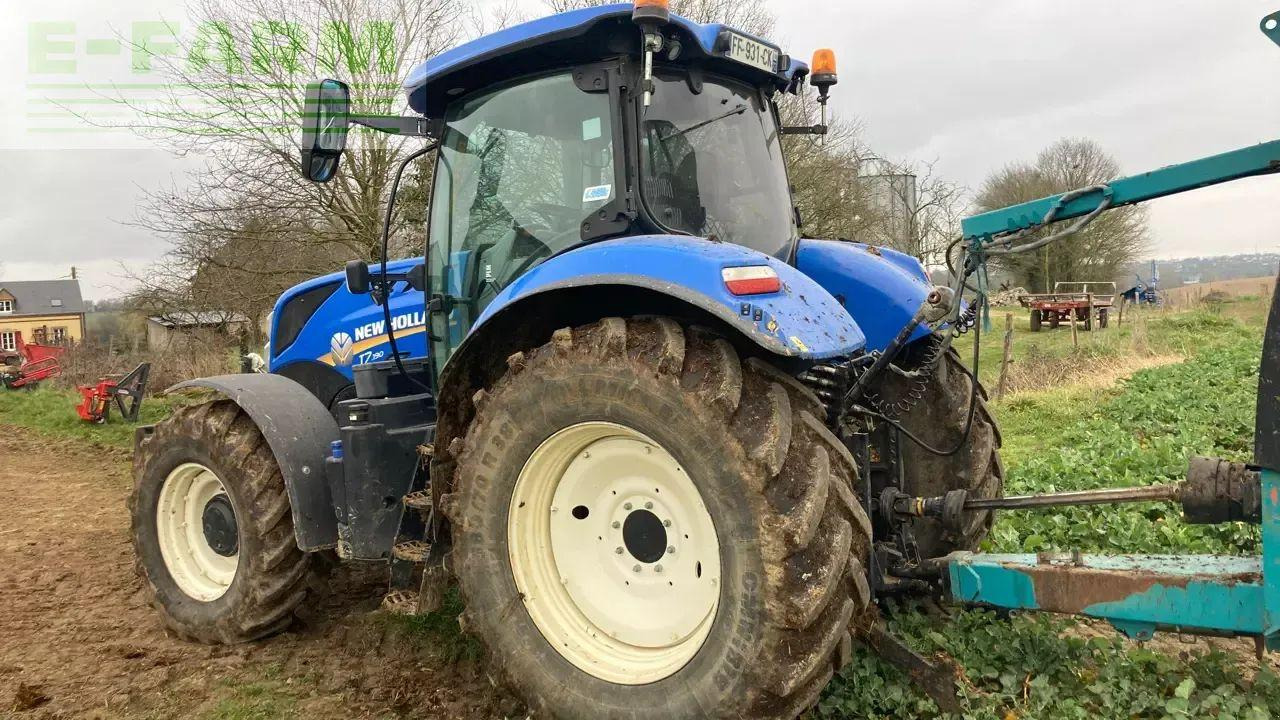 New Holland t7.190 - Trator: foto 4 New Holland t7.190 - Trator: foto 4
