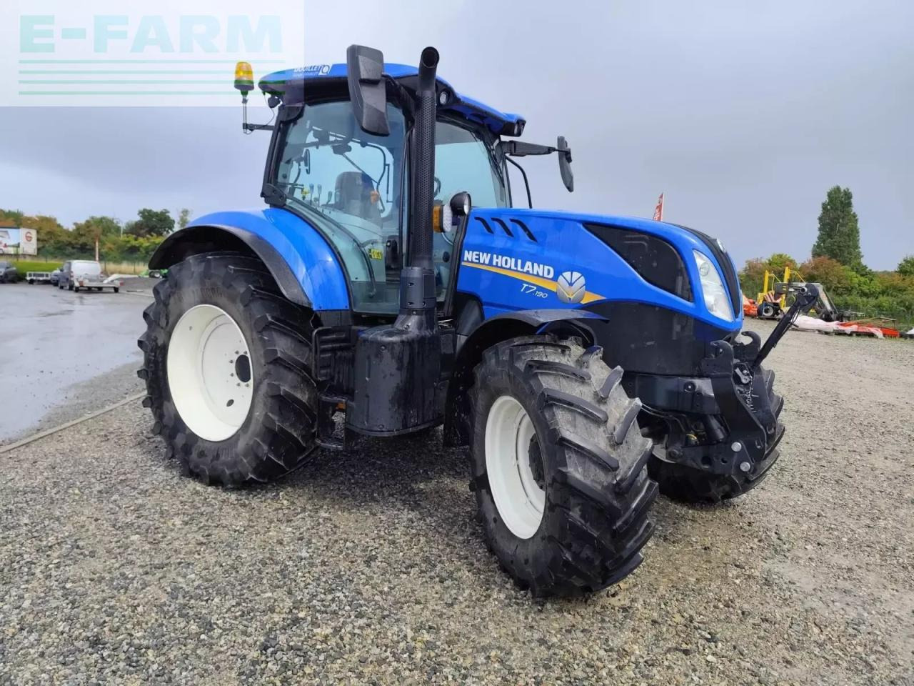 New Holland t7 190 pc - Trator: foto 4 New Holland t7 190 pc - Trator: foto 4