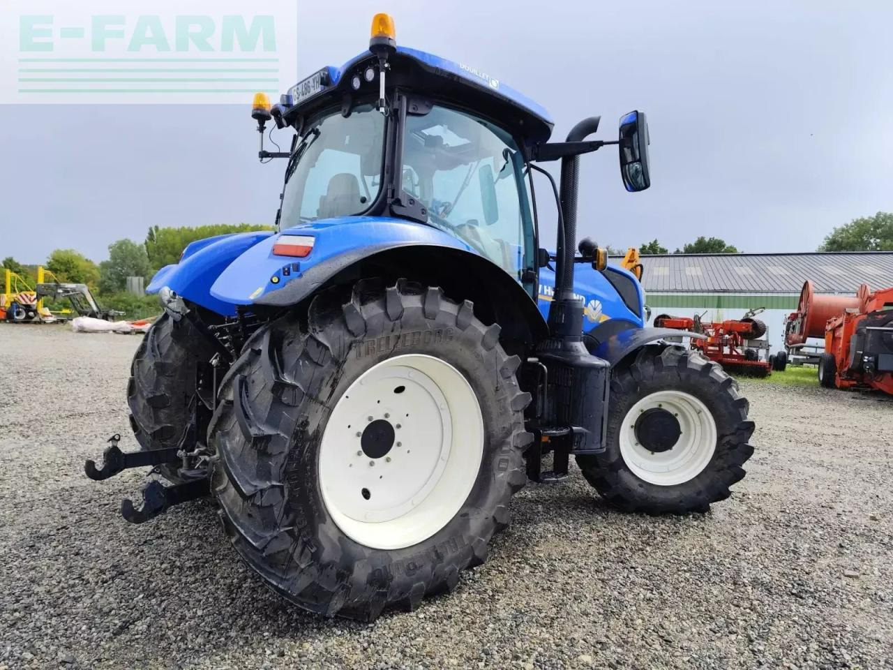 New Holland t7 190 pc - Trator: foto 3 New Holland t7 190 pc - Trator: foto 3