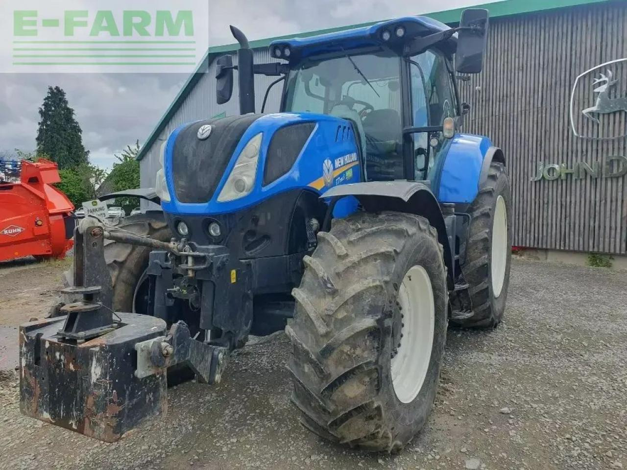 New Holland t7.195s - Trator: foto 2 New Holland t7.195s - Trator: foto 2