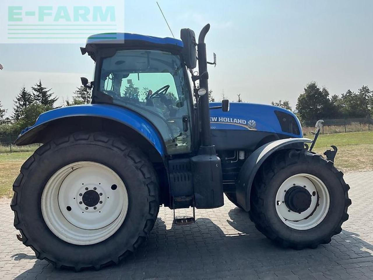 New Holland t7.200 powercommand - Trator: foto 4 New Holland t7.200 powercommand - Trator: foto 4