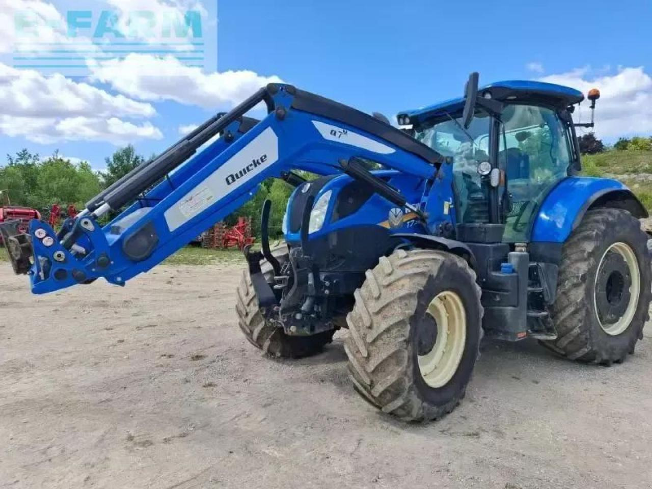 New Holland t7.210 - Trator: foto 2 New Holland t7.210 - Trator: foto 2