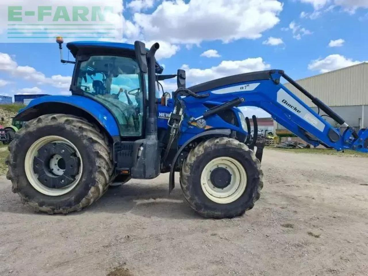 New Holland t7.210 - Trator: foto 3 New Holland t7.210 - Trator: foto 3