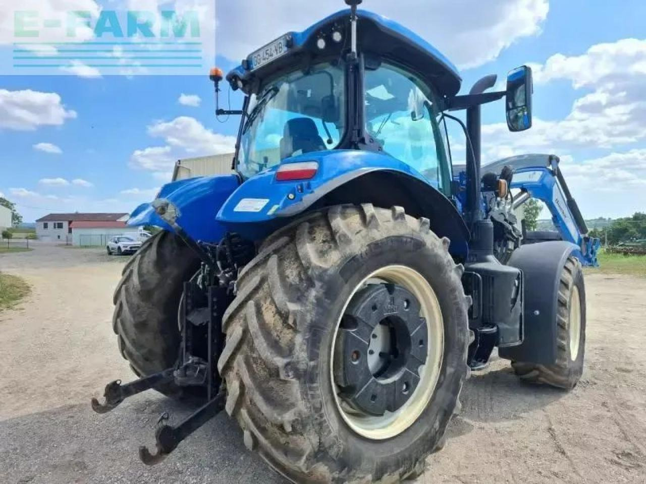 New Holland t7.210 - Trator: foto 5 New Holland t7.210 - Trator: foto 5