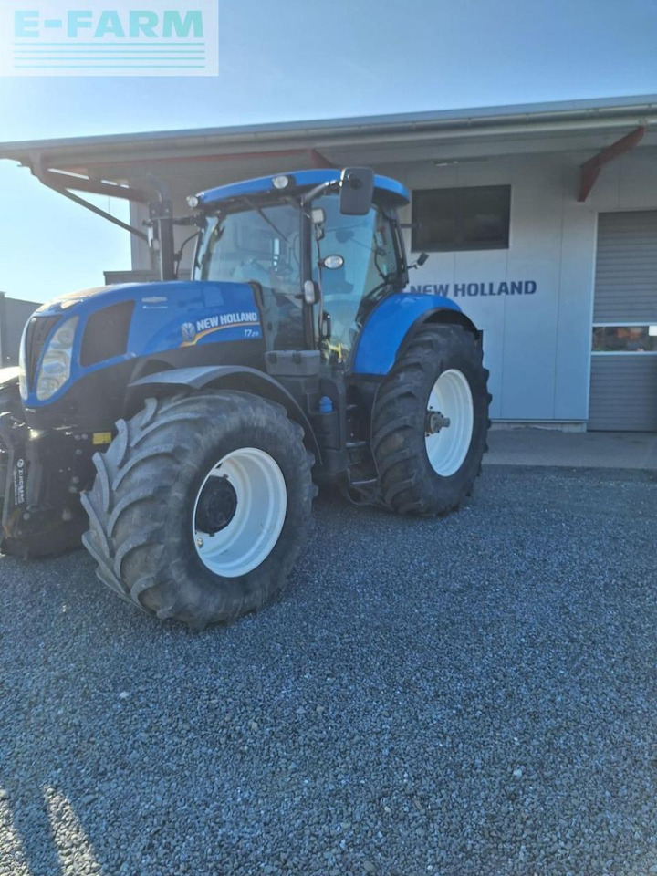 New Holland t7.210 ac - Trator: foto 3 New Holland t7.210 ac - Trator: foto 3