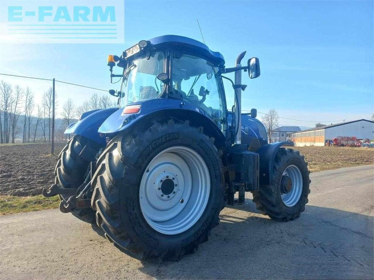 New Holland t7.210 auto command - Trator: foto 3 New Holland t7.210 auto command - Trator: foto 3