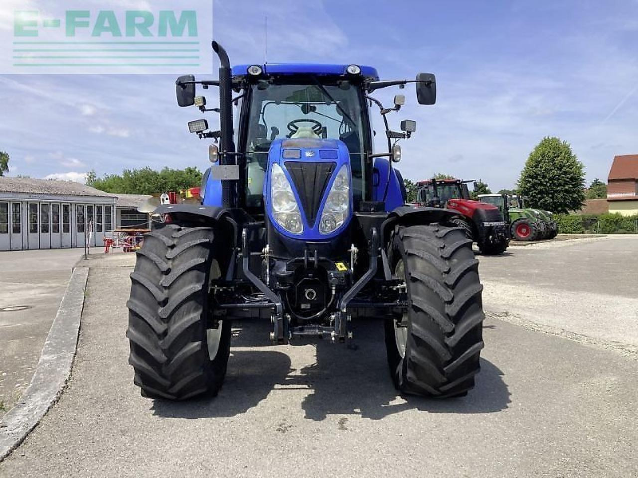 New Holland t7 210 autocommand - Trator: foto 3 New Holland t7 210 autocommand - Trator: foto 3
