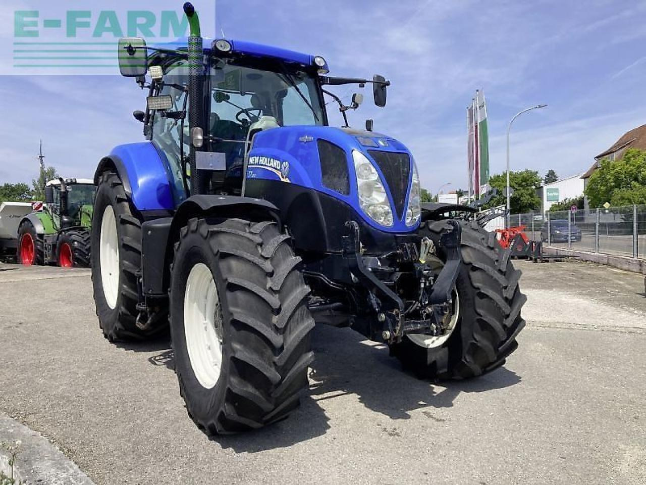 New Holland t7 210 autocommand - Trator: foto 2 New Holland t7 210 autocommand - Trator: foto 2