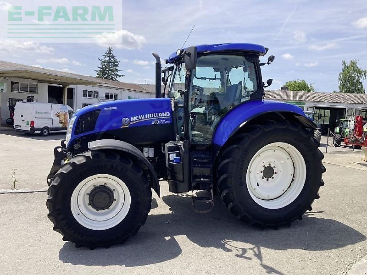 New Holland t7 210 autocommand - Trator: foto 5 New Holland t7 210 autocommand - Trator: foto 5