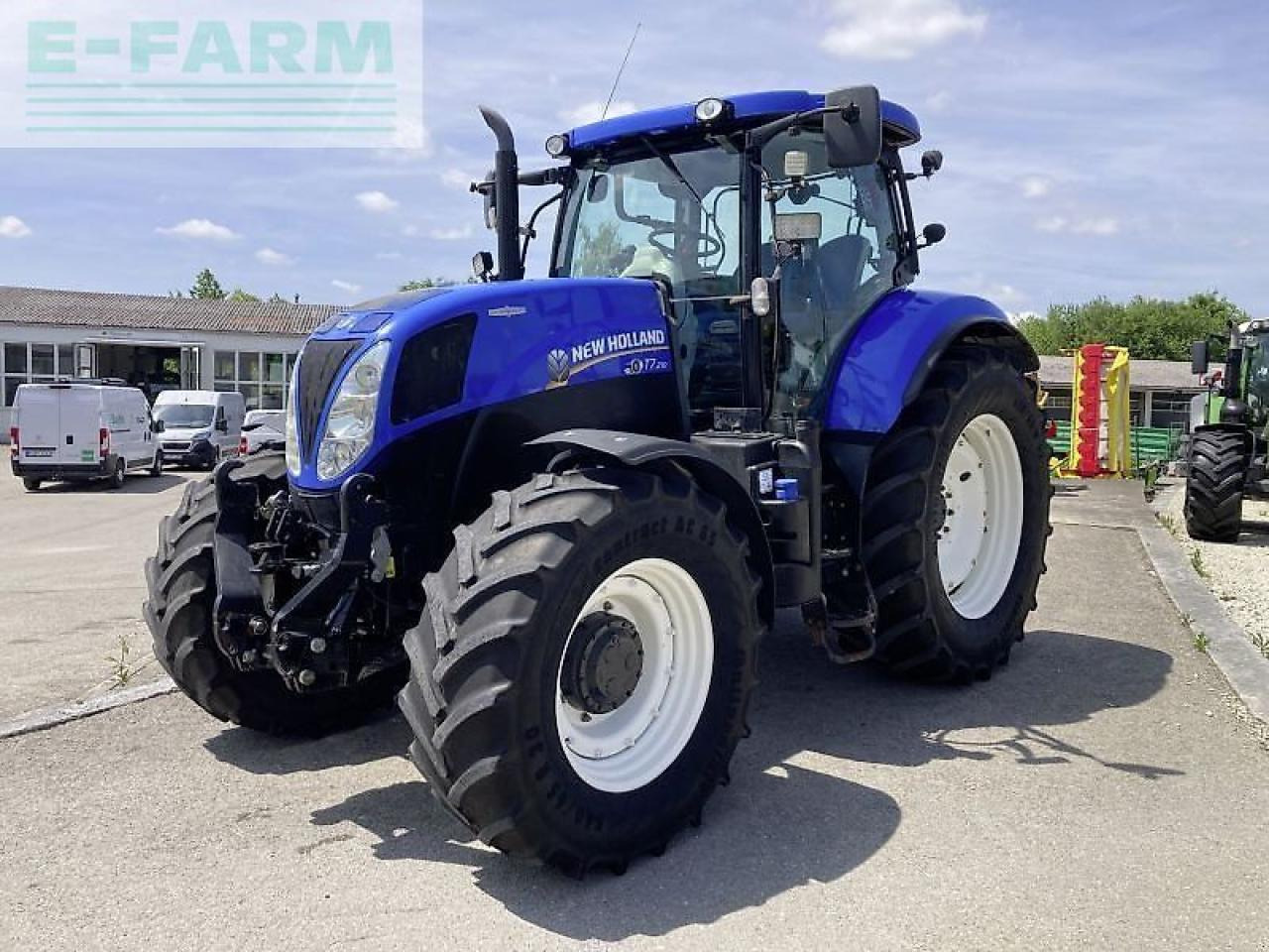 New Holland t7 210 autocommand - Trator: foto 4 New Holland t7 210 autocommand - Trator: foto 4