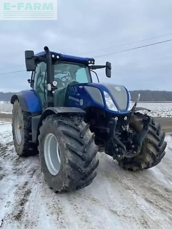 New Holland t7.210 autocommand blue power - Trator: foto 1 New Holland t7.210 autocommand blue power - Trator: foto 1