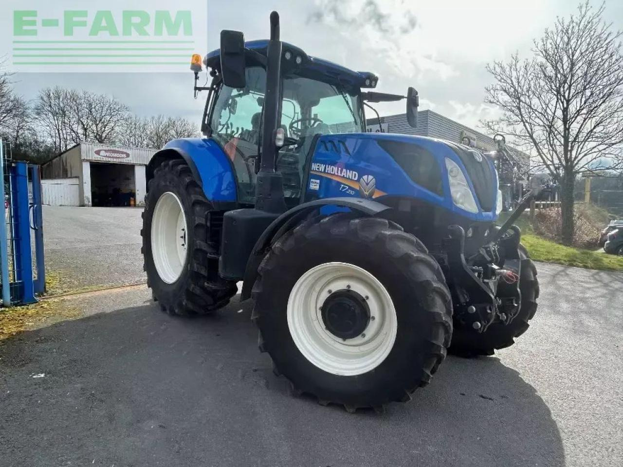 New Holland t7.210 classic - Trator: foto 5 New Holland t7.210 classic - Trator: foto 5