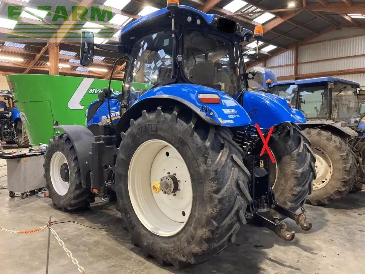 New Holland t7.210 pc swii stage v - Trator: foto 2 New Holland t7.210 pc swii stage v - Trator: foto 2