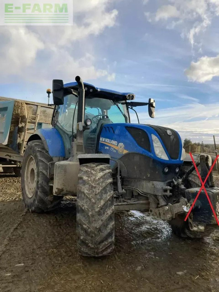 New Holland t7.210 rc s5 - Trator: foto 1 New Holland t7.210 rc s5 - Trator: foto 1