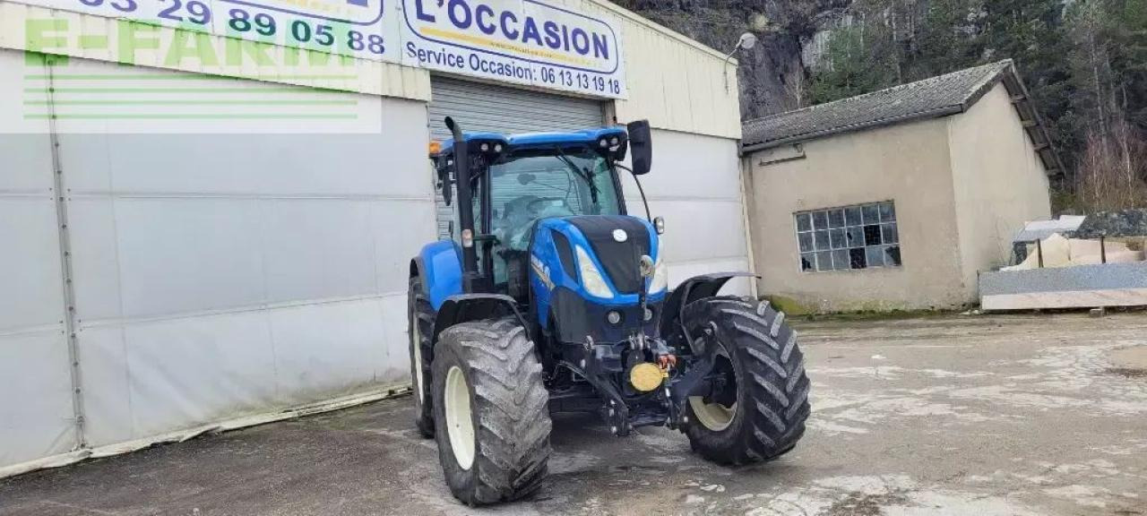 New Holland t7.210 sw - Trator: foto 2 New Holland t7.210 sw - Trator: foto 2