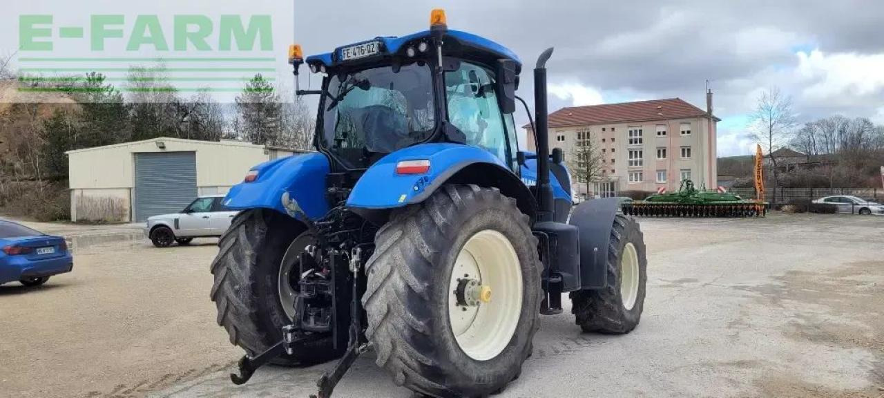 New Holland t7.210 sw - Trator: foto 5 New Holland t7.210 sw - Trator: foto 5