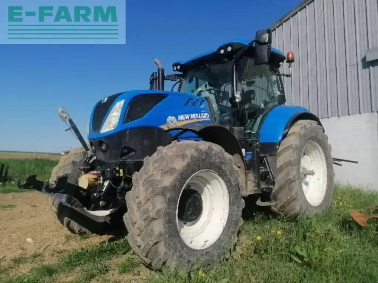 New Holland t7 210 sw - Trator: foto 1 New Holland t7 210 sw - Trator: foto 1