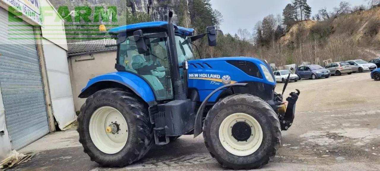 New Holland t7.210 sw - Trator: foto 3 New Holland t7.210 sw - Trator: foto 3