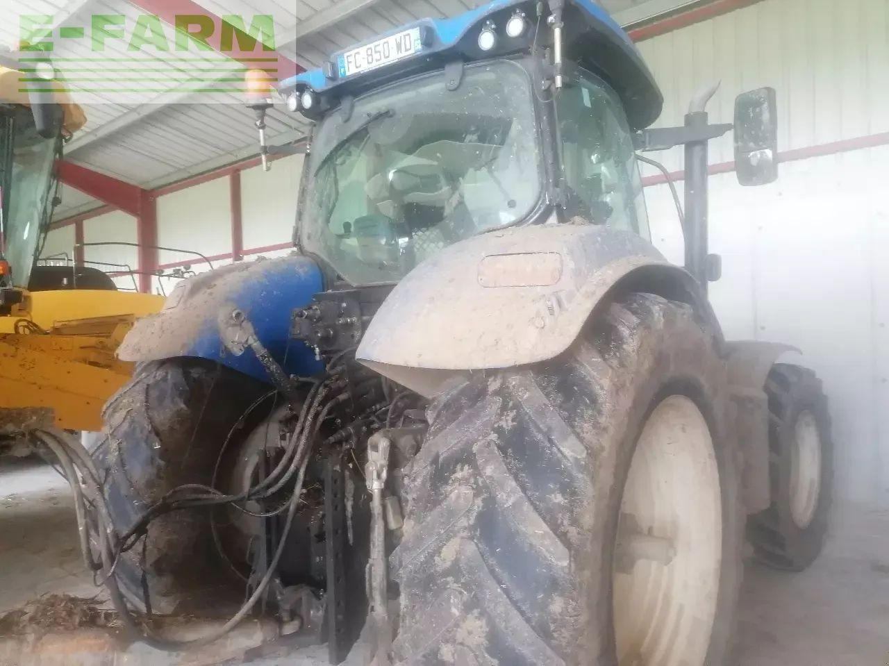 New Holland t7 210 sw - Trator: foto 4 New Holland t7 210 sw - Trator: foto 4