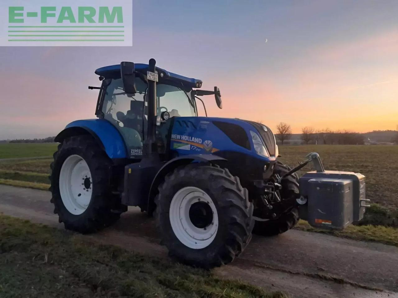 New Holland t7.210ac - Trator: foto 2 New Holland t7.210ac - Trator: foto 2