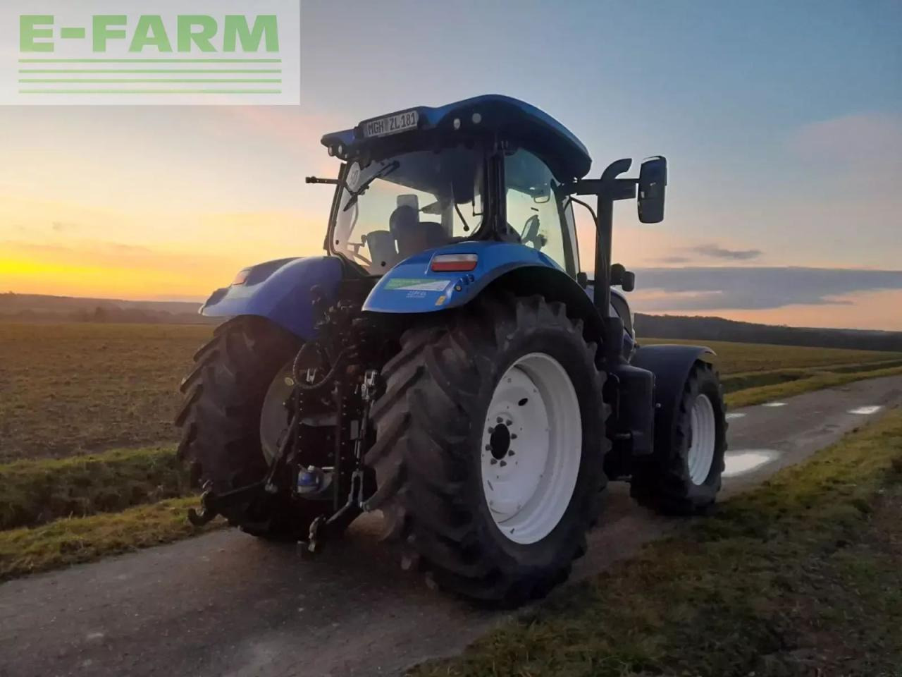 New Holland t7.210ac - Trator: foto 3 New Holland t7.210ac - Trator: foto 3