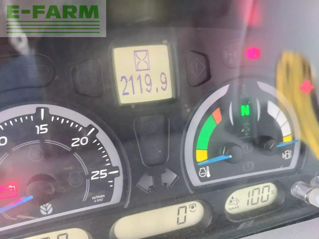 New Holland t7.210acswii - Trator: foto 5 New Holland t7.210acswii - Trator: foto 5