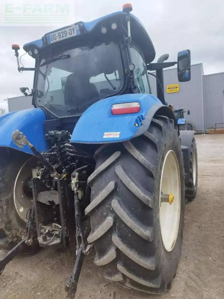 New Holland t7.210acswii - Trator: foto 4 New Holland t7.210acswii - Trator: foto 4