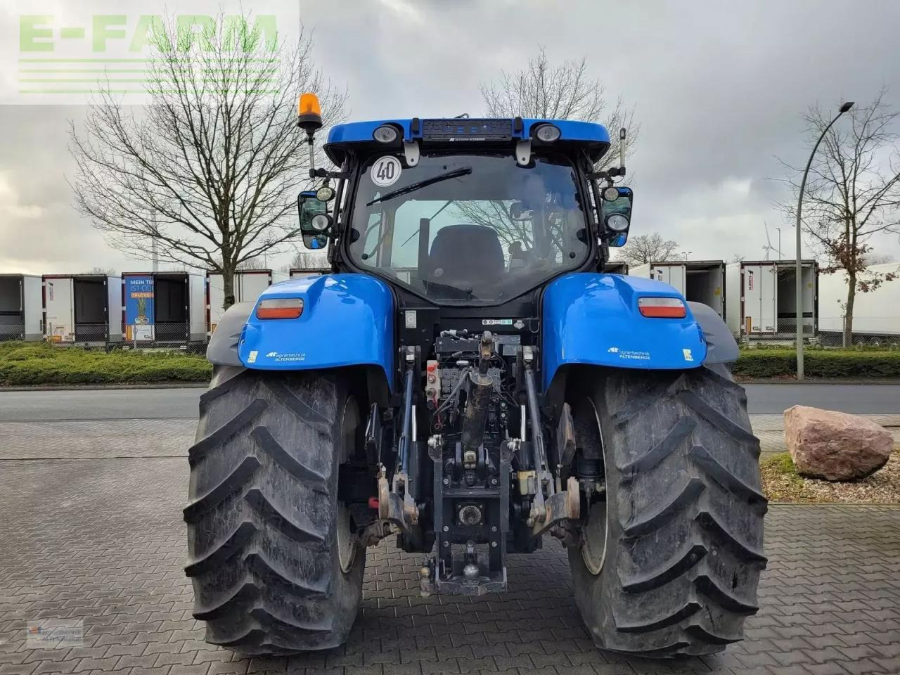 New Holland t7.220 ac - Trator: foto 5 New Holland t7.220 ac - Trator: foto 5