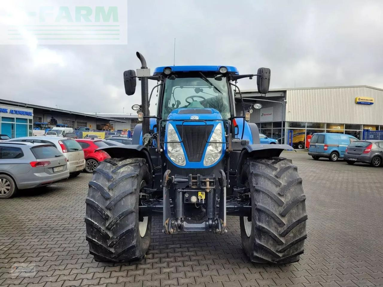 New Holland t7.220 ac - Trator: foto 2 New Holland t7.220 ac - Trator: foto 2