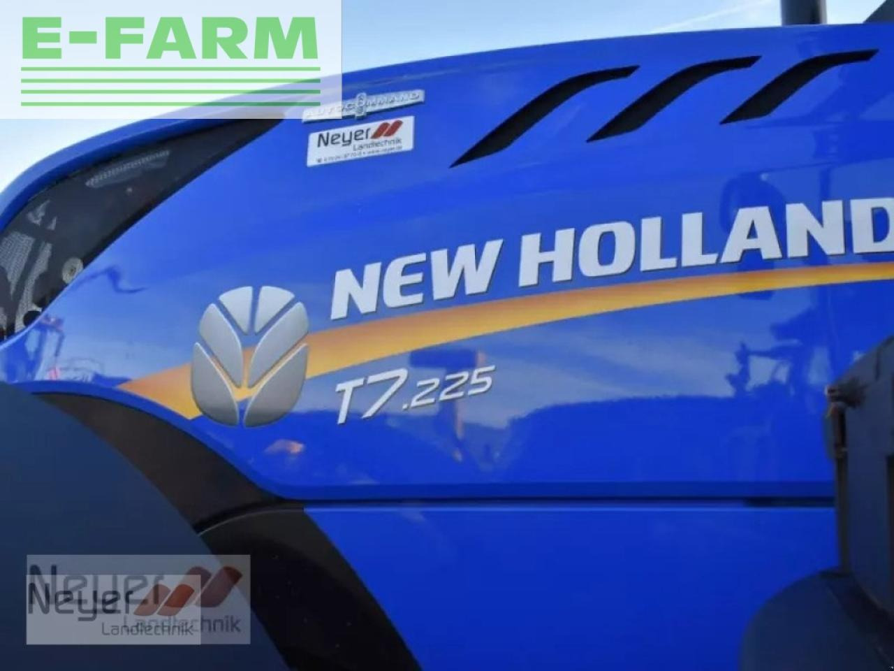 New Holland t7.225 ac - Trator: foto 3 New Holland t7.225 ac - Trator: foto 3