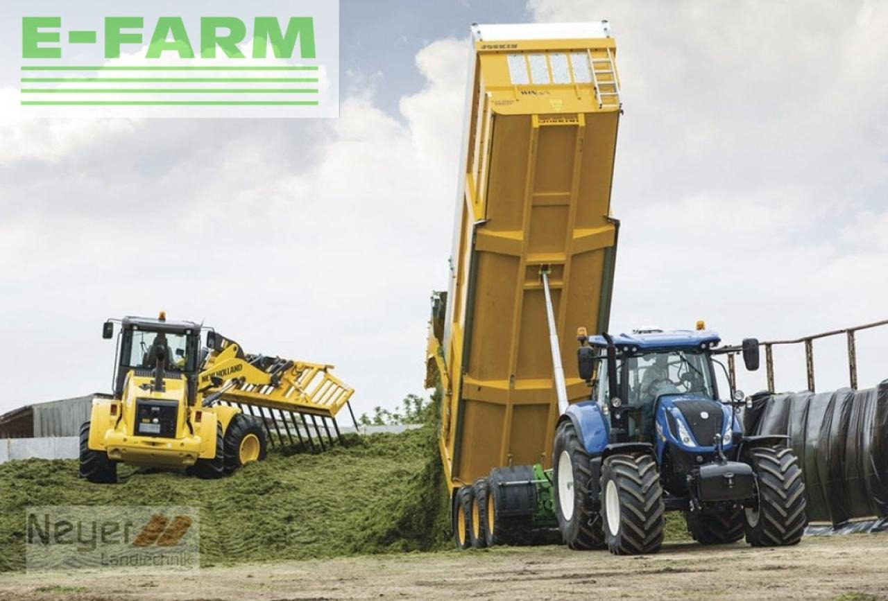 New Holland t7.225 ac - Trator: foto 4 New Holland t7.225 ac - Trator: foto 4