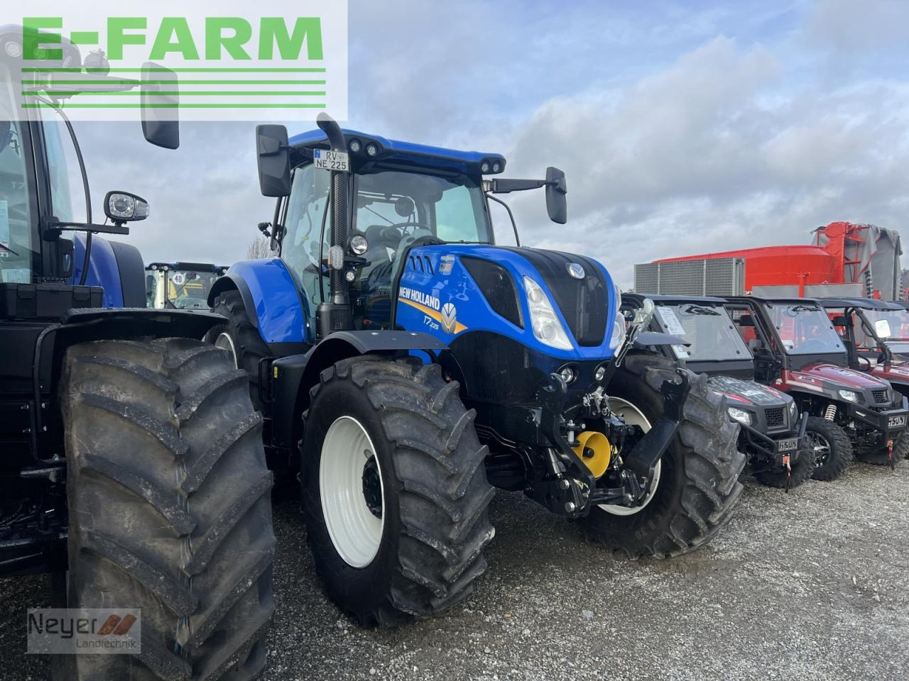New Holland t7.225 ac - Trator: foto 1 New Holland t7.225 ac - Trator: foto 1