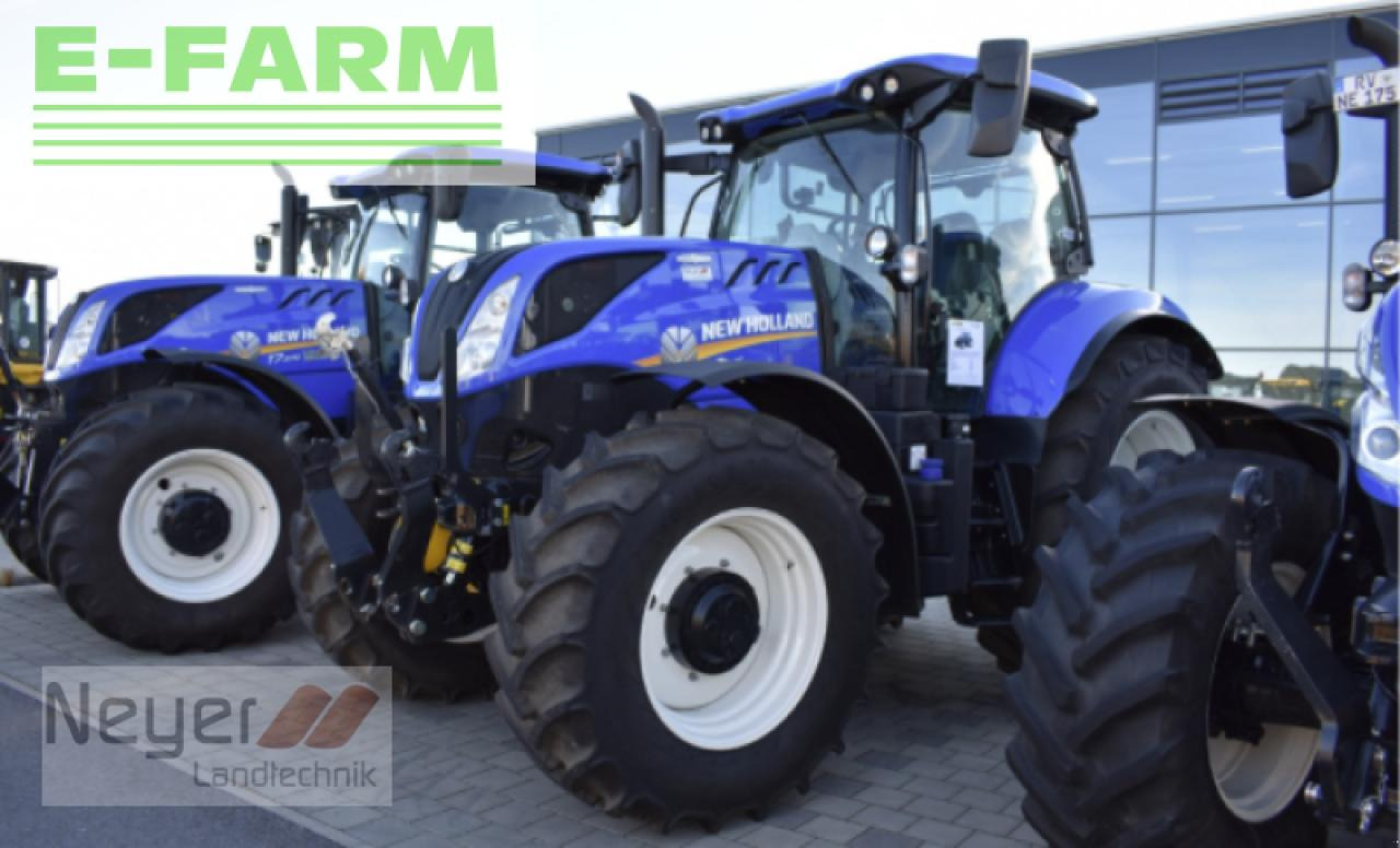 New Holland t7.225 ac - Trator: foto 2 New Holland t7.225 ac - Trator: foto 2