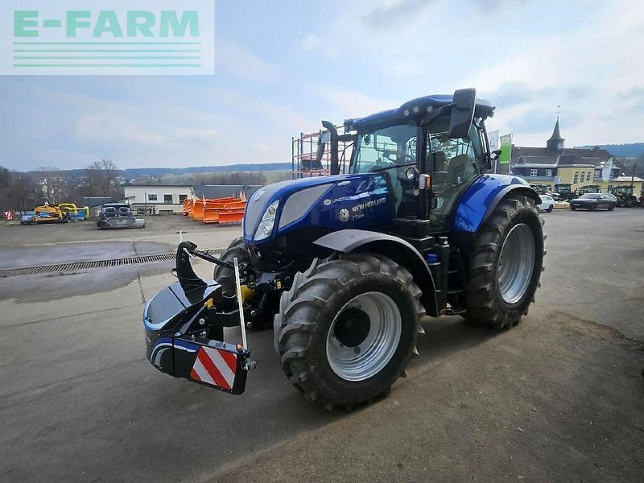 New Holland t7.225 ac - Trator: foto 1 New Holland t7.225 ac - Trator: foto 1