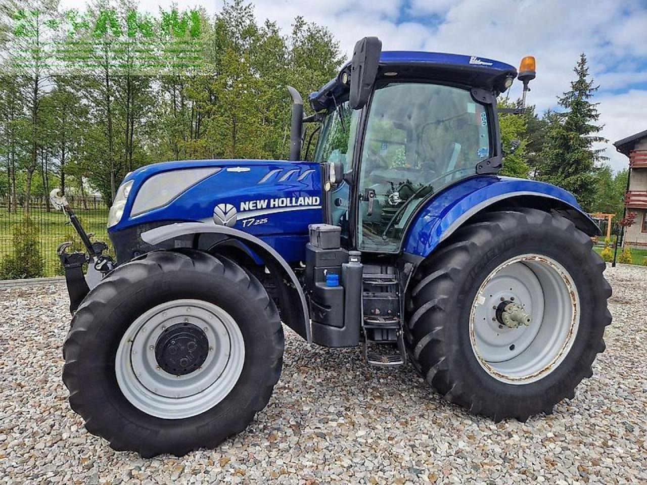 New Holland t7.225 autocommand blue power - Trator: foto 3 New Holland t7.225 autocommand blue power - Trator: foto 3