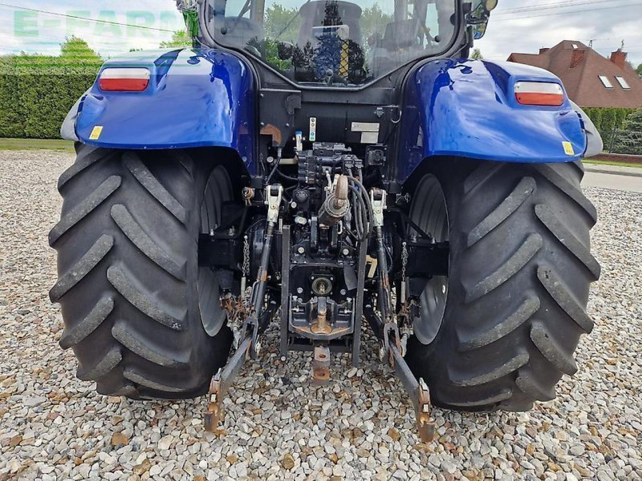 Trator New Holland t7.225 autocommand blue power: foto 19