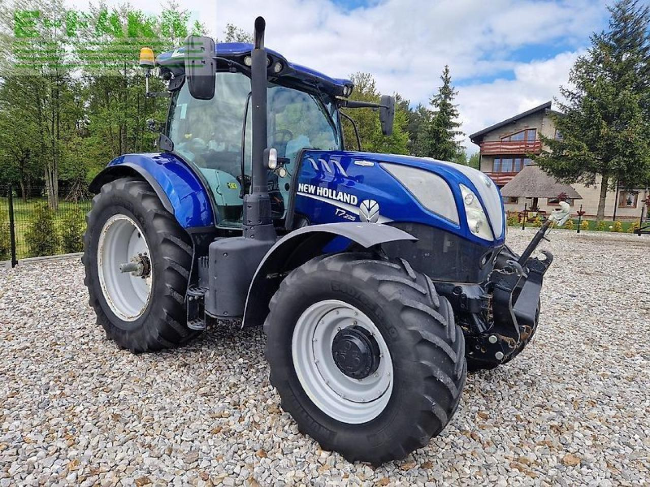 Trator New Holland t7.225 autocommand blue power: foto 6