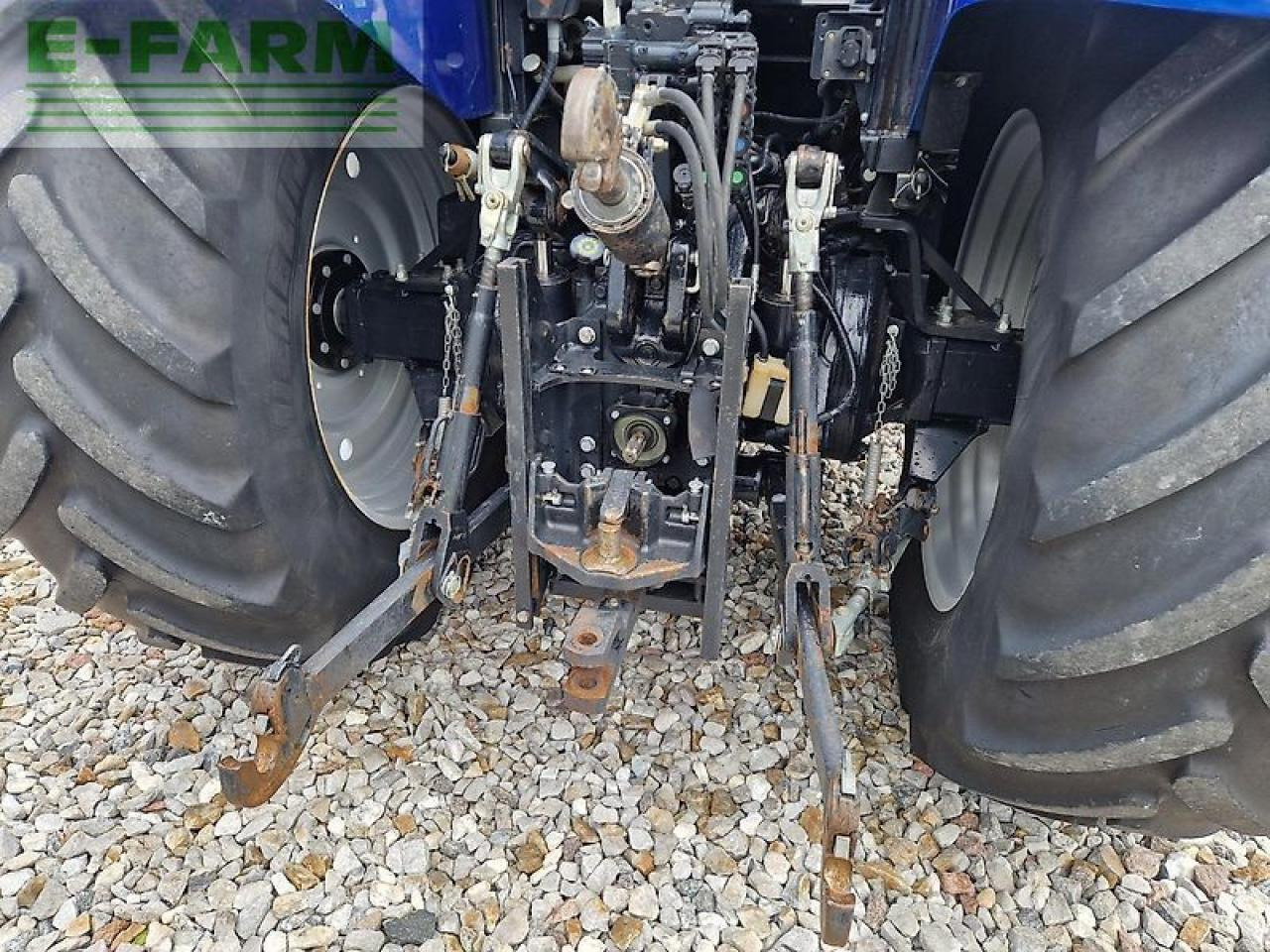 Trator New Holland t7.225 autocommand blue power: foto 20