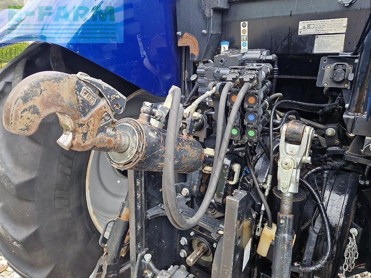 Trator New Holland t7.225 autocommand blue power: foto 21